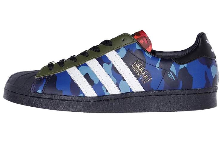 Кеды A Bathing Ape x Adidas Originals Superstar - Boxette Shop